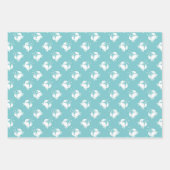 Mr. Crab Wrapping Paper Flat Sheet Set of 3 (Voorkant 2)