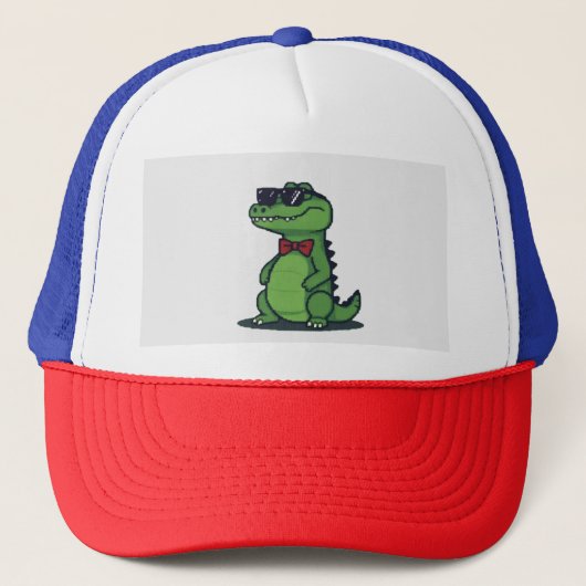 Mr Crocos Trucker Pet (Voorkant)