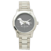 Mr. Dalton classic watch