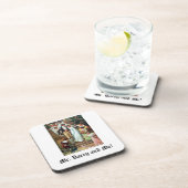 Mr Darcy en ik. Drankjes Onderzetter (Rechterzijde)