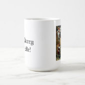 Mr Darcy en ik. Koffiemok (Center)