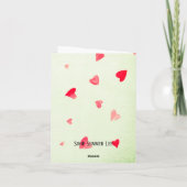 Mr. Darcy kaart (Achterkant)