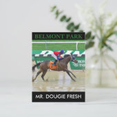 Mr. Dougie Fresh Briefkaart (Staand voorkant)