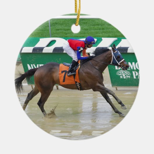 Mr. Dougie Fresh Keramisch Ornament (Voorkant)