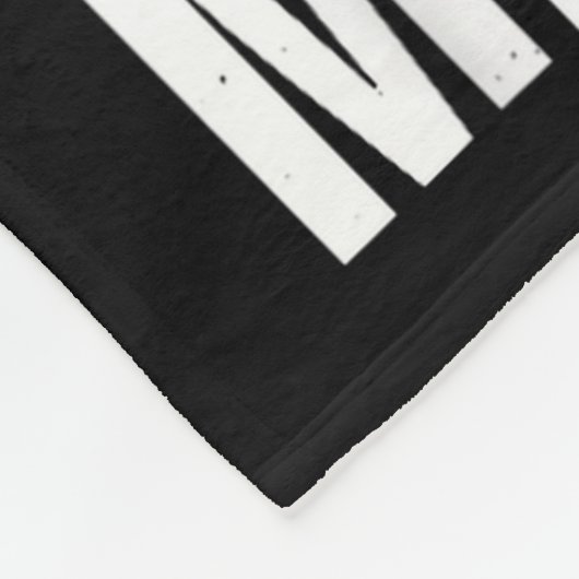 Mr Ducks Mr Not Duck Joke Phonetic Puzzle  Fleece Deken (Hoek)