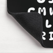 Mr Ducks Mr Not Osar Cm Wings Funny Duck  Muismat (Hoek)