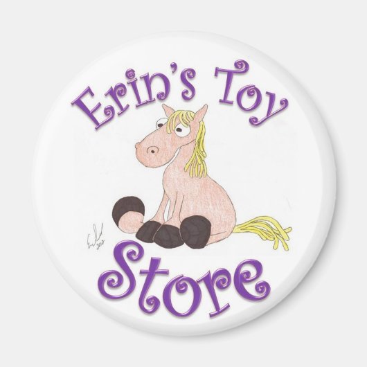 Mr Ed magneet (Voorkant)