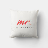 MR EL Dorado Kussen (Voorkant)
