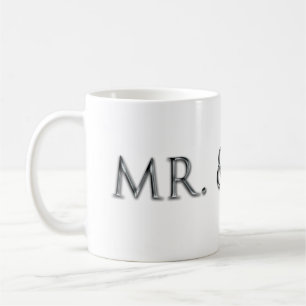 Mr. en mevrouw koffiemok