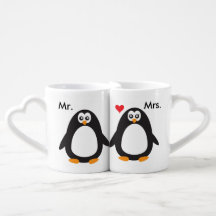 Mr. en mevrouw Penguin Love