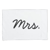 Mr. en mevrouw Pillow Hoesjes Set Kussensloop (Voorkant-Rechts)