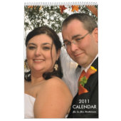 Mr. en mevrouw Quattlebaum 2011 Agenda Kalender (Hoes)