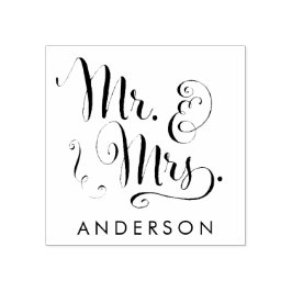Mr. en mevrouw 	rubberstempel