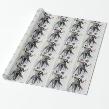 Mr. en Mr. Wedding Wrapping Paper
