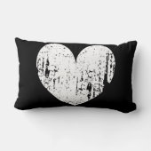 Mr. en Mrs. bruiloft lumbar pillow voor nieuw krui Kussen (Achterkant)