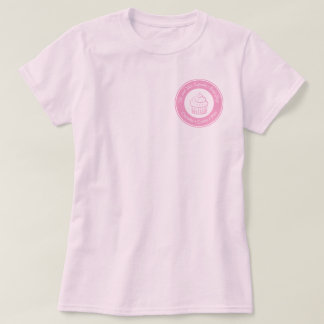 Mr. en Mrs Cupcake's Bake Shop T-shirt