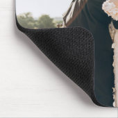 Mr en Mrs Custom Wedding Foto Muismat (Hoek)