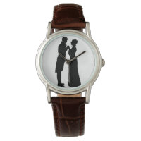 Mr en Mrs Darcy watch