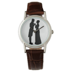 Mr en Mrs Darcy watch Horloge