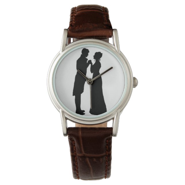 Mr en Mrs Darcy watch Horloge (Voorkant)