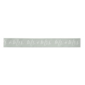 Mr en Mrs Green Wedding Vrijgezellenfeest Script Lint (Voorkant)