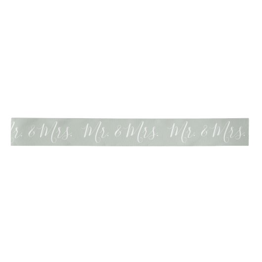 Mr en Mrs Green Wedding Vrijgezellenfeest Script Lint (Voorkant)