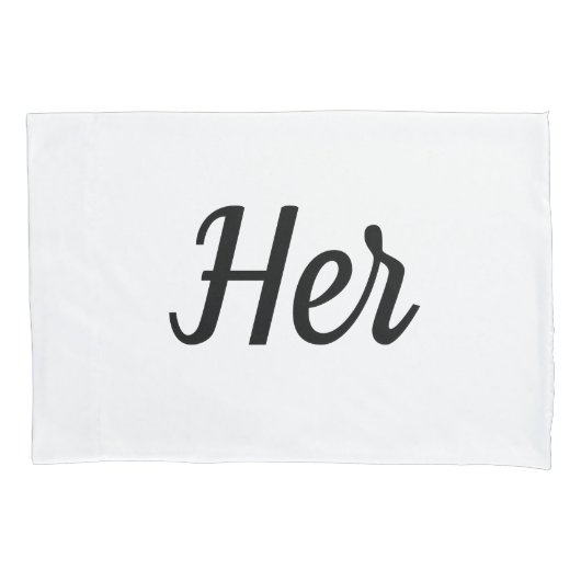 Mr. en Mrs. Hare Kussenslopen (Voorkant-Links)