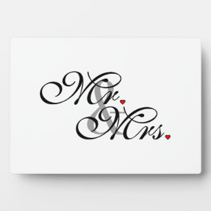 Mr. en Mrs Husband Wife Zijn nieuwe wiet Fotoplaat