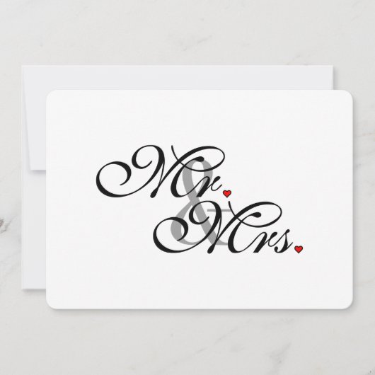 Mr. en Mrs Husband Wife Zijn nieuwe wiet Kaart (Voorkant)