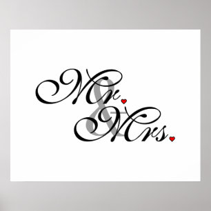 Mr. en Mrs Husband Wife Zijn nieuwe wiet Poster