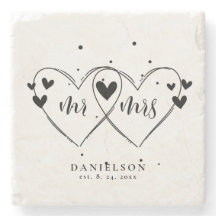 Mr en Mrs Newly Weds Wedding