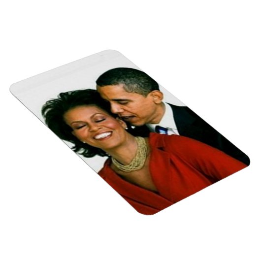 MR en MRS OBAMA Magneet (Rechterzijde)