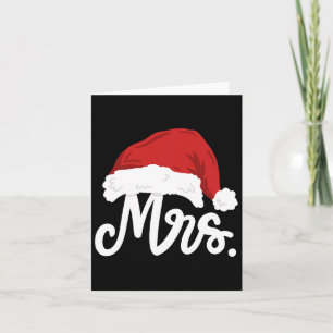 Mr. en Mrs. Sinterklaas koppels die overeenkomen m Kaart