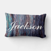 Mr en Mrs Wedding Bedding Kussen (Achterkant)