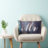 Mr en Mrs Wedding Bedding Kussen (Stoel)