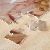 Mr en Mrs Wedding Couple Legpuzzel (Zijkant)