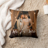 Mr en Mrs Wedding Photo Keepomwille Kussen (Deken)