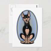 Mr Engaging Briefkaart (Voorkant / Achterkant)