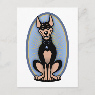 Mr Engaging Briefkaart