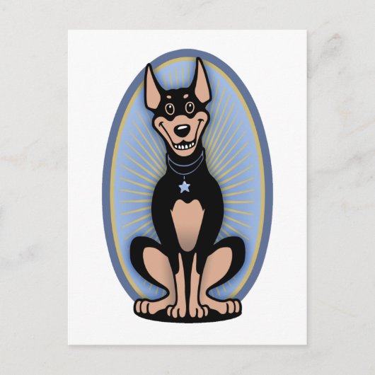 Mr Engaging Briefkaart (Voorkant)