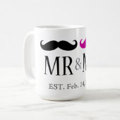 MR et MR Mugs personnalisés (Devant gauche)