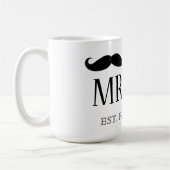 MR et MR Mugs personnalisés (Gauche)