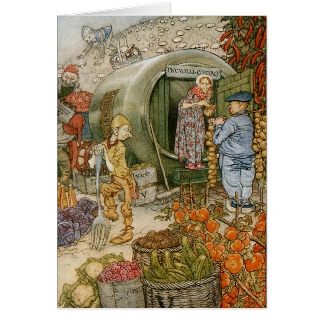 Mr et Mrs Vinegar et English Story (Devant)