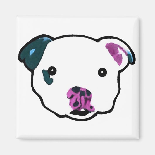 Mr Fig Newton magneet (Voorkant)