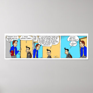 Mr Fitz - Jeremy YoYou Poster