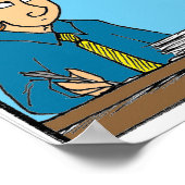 Mr Fitz: Steek mijn gras omhoog? Poster (Hoek)