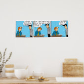 Mr Fitz: Steek mijn gras omhoog? Poster (Keuken)