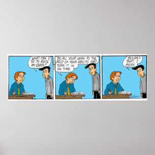 Mr Fitz: Steek mijn gras omhoog? Poster