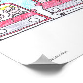 Mr Fitz: Wees leerbaar 3 - rijden! Poster (Hoek)