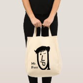 Mr. Font - Art Tote Bag (Voorkant (product))